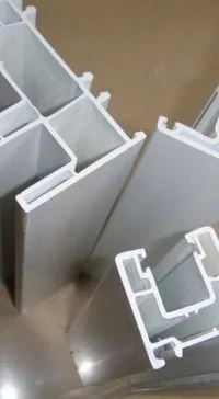 2PVC plastic steel profile 2PVC plastic steel profile